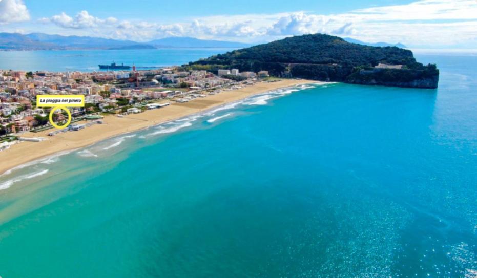 La Pioggia Nel Pineto Apartamento Gaeta Exterior foto